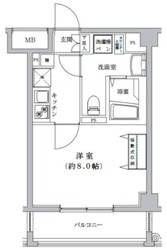 ライジングプレイス八王子みなみ野の物件間取画像